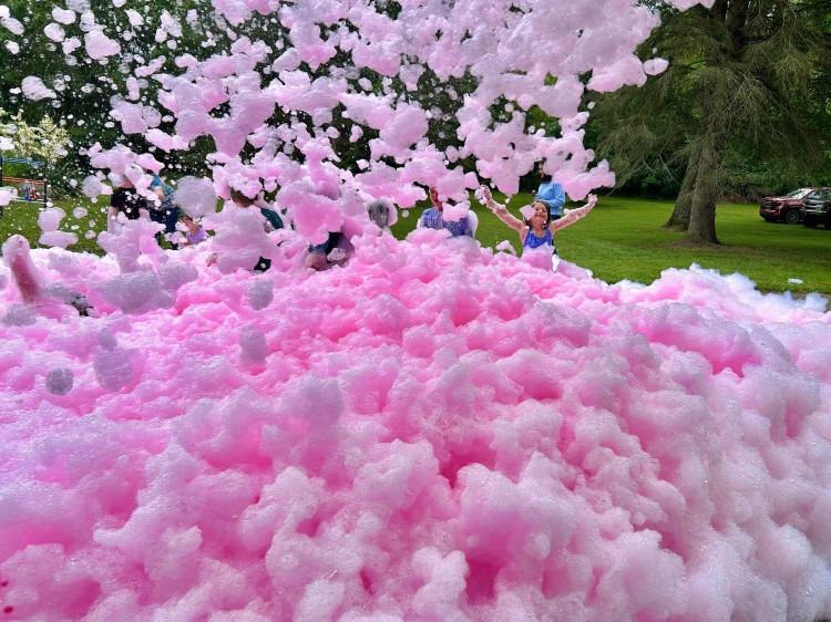 Foamtastic Pink