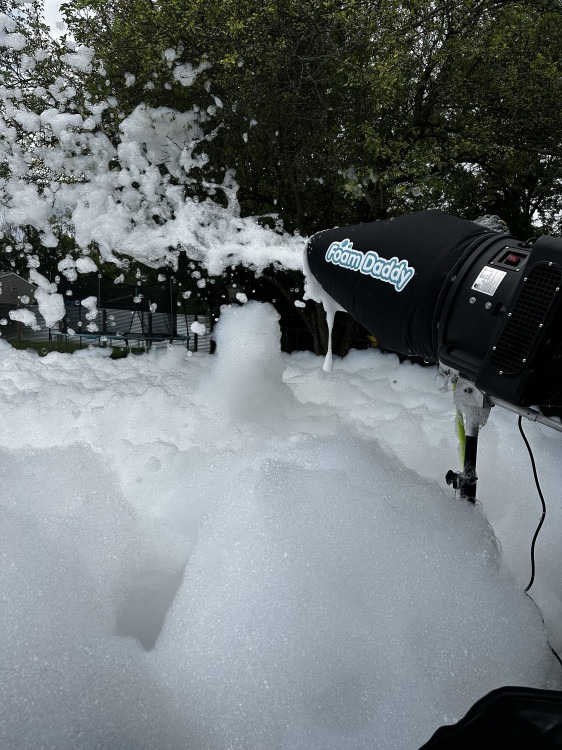 Foam Frenzy