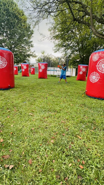 Dart Blaster Battles