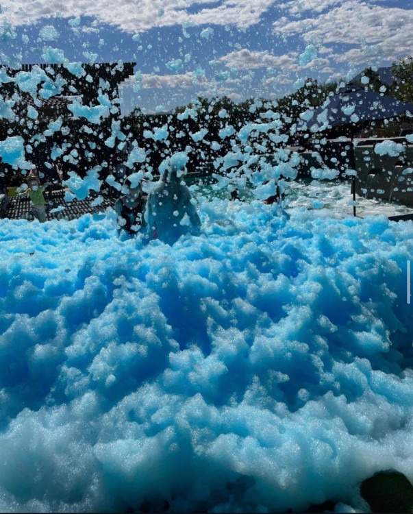 Foamtastic Blue